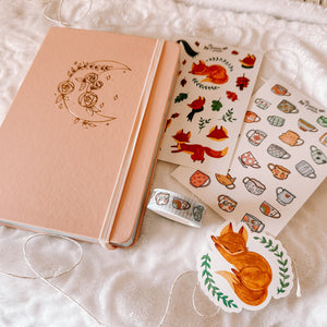 Fox + Mugs Notebook Bundle