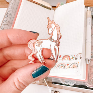 Unicorn Pin - Be the Rainbow Collection