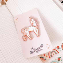 Load image into Gallery viewer, Unicorn Pin - Be the Rainbow Collection