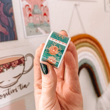 Load image into Gallery viewer, Seas The Day STAMP washi tape with Gold Foil - Original Design