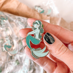 Mermaid Pin - Seas The Day Collection