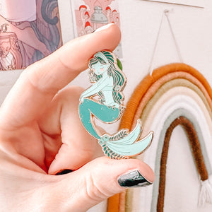 Mermaid Pin - Seas The Day Collection