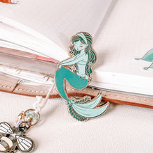 Load image into Gallery viewer, Mermaid Pin - Seas The Day Collection