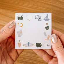 Load image into Gallery viewer, Witchy Vibes Sticky Notes - 3x3 sticky notes