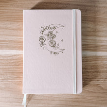 Load image into Gallery viewer, Exclusive! The Primrose Corner Notebook - Bamboo Paper - 180GSM - Dot Grid - Vegan Leather