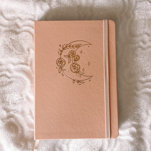 Exclusive! The Primrose Corner Notebook - Bamboo Paper - 180GSM - Dot Grid - Vegan Leather