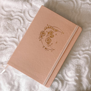 Exclusive! The Primrose Corner Notebook - Bamboo Paper - 180GSM - Dot Grid - Vegan Leather