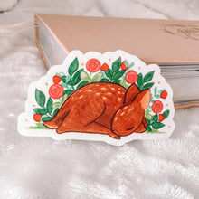 Load image into Gallery viewer, Sleeping Fawn Vinyl Sticker Decal - Hand Painted