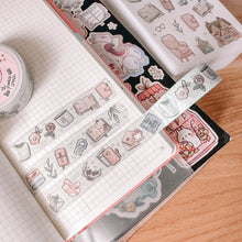 Load image into Gallery viewer, Soft + Cozy washi tape with Holographic Foil - Cozy Washi Tape  - Part of the Soft + Cozy collection