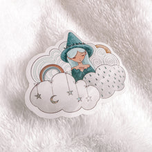 Load image into Gallery viewer, Weather Witch Vinyl Sticker Decal - Glitter