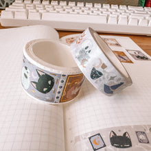 Load image into Gallery viewer, Witchy Washi tape with Holographic Foil - Witch Washi Tape - Witch Art - Part of the Witchy Vibes collection