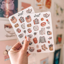 Load image into Gallery viewer, Hygge Home Sticker Sheet