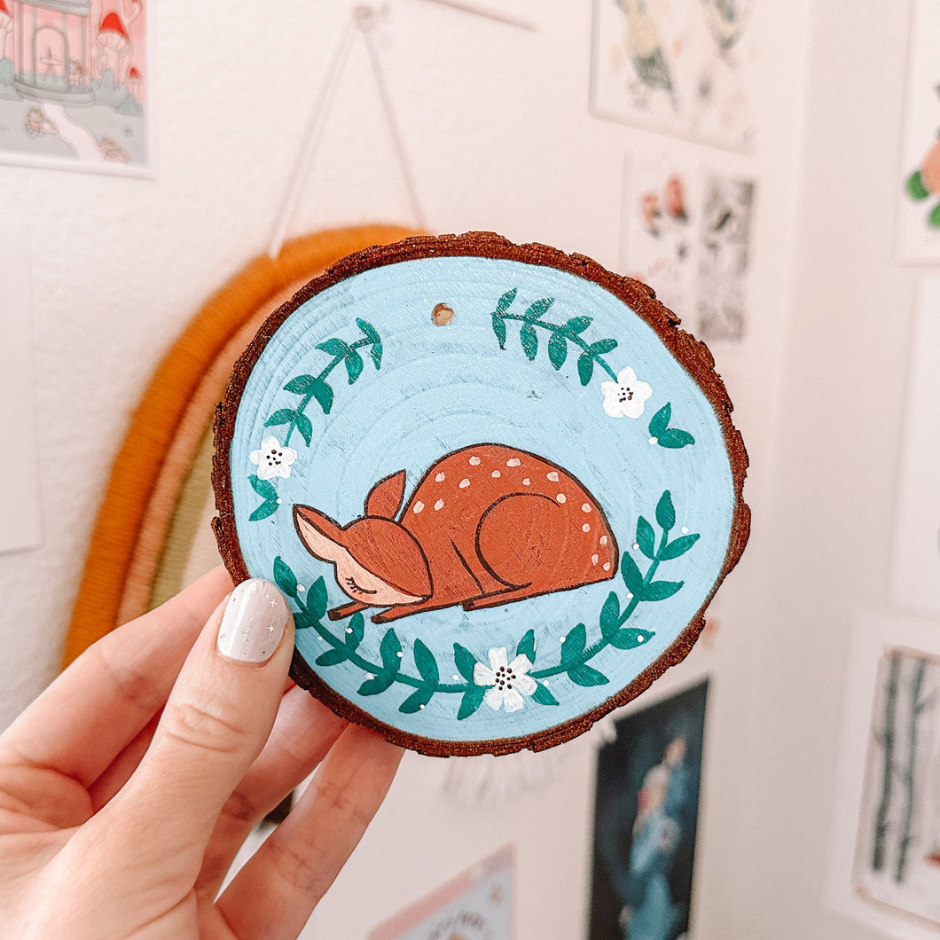 Hand Painted Ornament #1