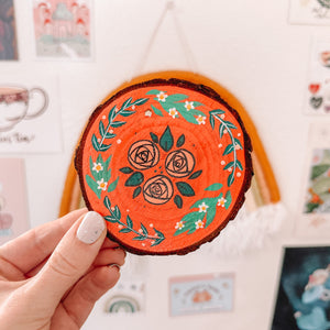 Hand Painted Ornament #20