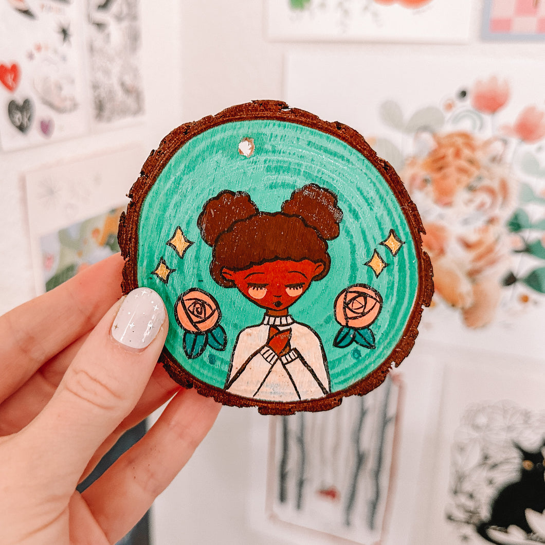 Hand Painted Ornament #11