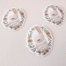 Load image into Gallery viewer, Bunny Rabbit Vinyl Sticker Decal - Hello Spring Collection