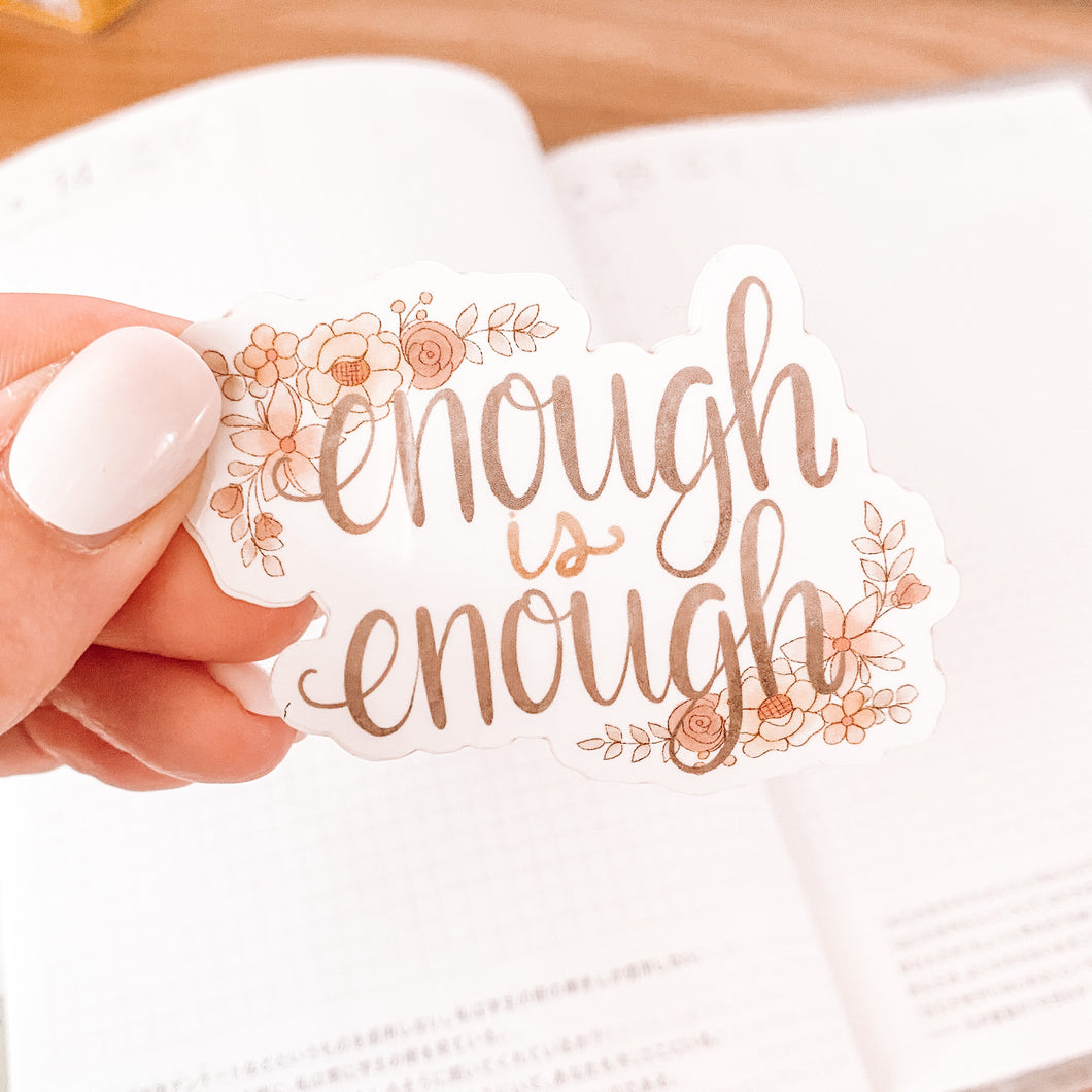 FUNDRAISER - Enough is Enough - Illustrated Collection