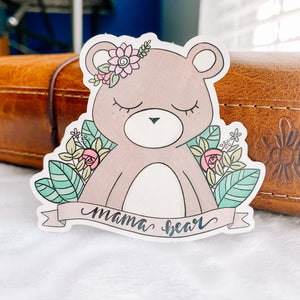 mama bear sticker