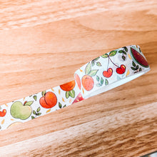 Load image into Gallery viewer, Fruit with Gold Foil Washi Tape - Original Design