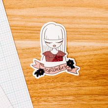 Load image into Gallery viewer, September Girl 2020 Vinyl Sticker Decal - Illustrated Collection