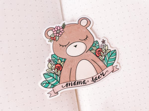 mama bear sticker
