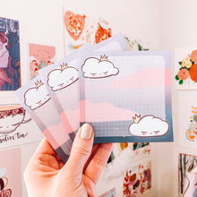 Load image into Gallery viewer, Clouds- 4x4 Sticky Note - Original Design