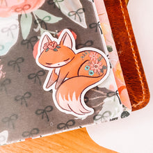 Load image into Gallery viewer, Folk Art Fox Vinyl Sticker Decal - Illustrated Collection